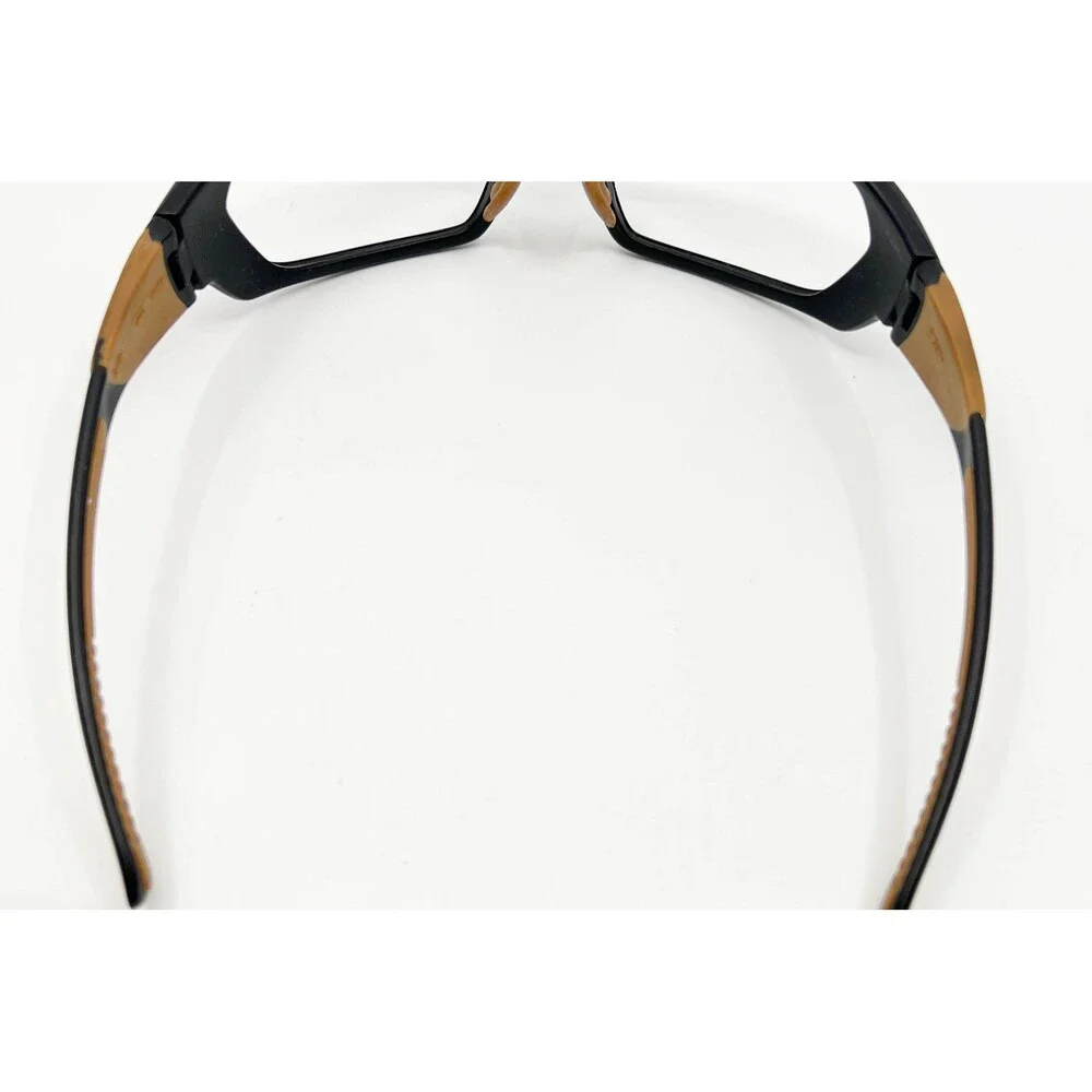 Pyramex Safety Glasses Mens Black Tan Z87+ Protective Eyewear One Size